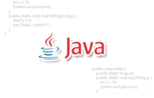 Java 基礎程式設計班 [線上課程]